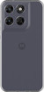 Just in Case Soft Design Motorola Moto G67 / G77 Back Cover Transparant