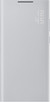 Samsung Galaxy S22 Ultra Led View Book Case Grijs
