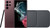 Samsung Galaxy S22 Ultra 128GB Rood 5G + Samsung Duo Draadloze Oplader 15W