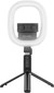 Celly Ring Light Tripod Compact Bluetooth