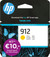HP 912 Cartridge Yellow