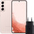 Samsung Galaxy S22 128GB Roze 5G + Samsung Oplader 25 Watt Zwart