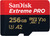 SanDisk MicroSDXC Extreme Pro 256GB 140MB/s