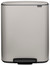 Brabantia Bo Prullenbak 60 Liter Soft Grey