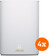 Asus ZenWiFi AX Hybrid XP4 Mesh Wifi 6 (4-pack)