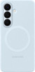 Samsung Galaxy S26 Silicone Back Cover with Magnet Blue