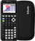 Texas Instruments TI-84 CE-T + Calculator Case Black
