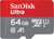 SanDisk microSDXC Ultra 64GB