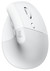 Logitech Lift for Mac Vertical Ergonomic Mouse White