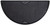 The Bastard Cast Iron Half Moon Griddle Large 48 cm