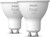 Philips Hue White GU10 Duo Pack