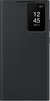 Samsung Galaxy S23 Ultra Clear View Book Case Zwart