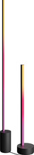 Philips Hue Gradient Signe White and Color Table Lamp + Floor Lamp Black