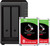 Synology DS723+ + 2x 8TB Seagate IronWolf