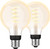 Philips Hue Filament Light White Ambiance Globe E27 2-pack