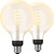 Philips Hue Filament White Ambiance Globe XL 2-pack