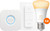 Philips Hue White Ambiance Starter Pack E27 met 4 lampen, dimmer + bridge
