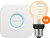 Philips Hue Filament White Ambiance Standard 4-pack + Bridge