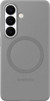 Samsung Galaxy S26 Silicone Back Cover with Magnet Gray
