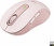 Logitech Signature M650 L Draadloze Muis Roze