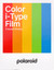Polaroid Color Instant Photo Paper i-Type Film (8 sheets)