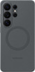 Samsung Galaxy S26 Ultra Siliconen Back Cover met Magneet Zwart