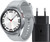 Samsung Galaxy Watch 6 Classic Zilver 47mm + Samsung Oplader