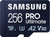 Samsung MicroSDXC PRO Ultimate 256 GB 130MB/s