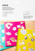 Cricut Printable Sticker Paper White (8 Sheets)