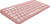 Logitech Pebble Keyboard 2 - K380s Rose AZERTY