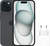 Apple iPhone 15 128GB Zwart + Apple Snellader