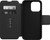 Otterbox Strada Apple iPhone 15 Pro Max Book Case Leer Zwart Met MagSafe