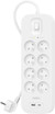 Belkin Surge Protection 7 Outlet 2m USB-C White