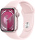Apple Watch Series 9 41mm Roze Aluminium Sportband M/L