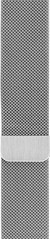 BlueBuilt Milanees Bandje Zilver voor Apple Watch 42/44/45 mm