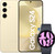 Samsung Galaxy S24 128GB Geel 5G + Galaxy Watch 6 Zwart 40mm