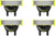 Philips OneBlade 360 Blade QP440/50 - 4 pack
