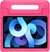 Just in Case Apple iPad Air 11 inches (2025/2024) Kids Cover Pink