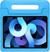 Just in Case Apple iPad Air 11 inches (2025/2024) Kids Cover Blue