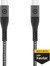 BlueBuilt USB-C to USB-C cable 1.5m Kevlar Black