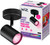 WiZ 1 spot Imageo black - Colored and White light - GU10