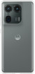 Just in Case Soft Design Motorola Edge 50 Ultra Back Cover Transparent