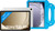 Samsung Galaxy Tab A9 Plus 11 inch 64GB Wifi Zilver + BlueBuilt Kids Cover Blauw