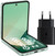 Samsung Galaxy Z Flip 6 512GB Mint 5G + Samsung Charger 25W Black