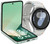 Samsung Galaxy Z Flip 6 256GB Mint 5G + Samsung Galaxy Watch 7 Zilver 44mm