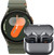 Samsung Galaxy Watch7 Grün 40 mm + Galaxy Buds3 Schwarz