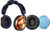 Dyson OnTrac Koper + oorkussen Zwart + oorschelp Blauw
