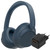 Sony WH-CH720N Blauw + BlueBuilt Quick Charge Oplader met Usb A Poort 18W Zwart