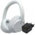 Sony WH-CH720N White + BlueBuilt Quick Charge Charger with USB-A Port 18W Black
