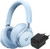 Soundcore Space One Blauw + BlueBuilt Quick Charge Oplader met Usb A Poort 18W Zwart